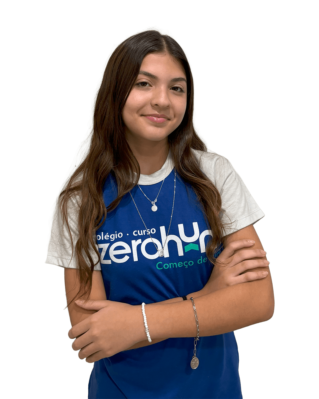 Manuela, aluna da Zerohum