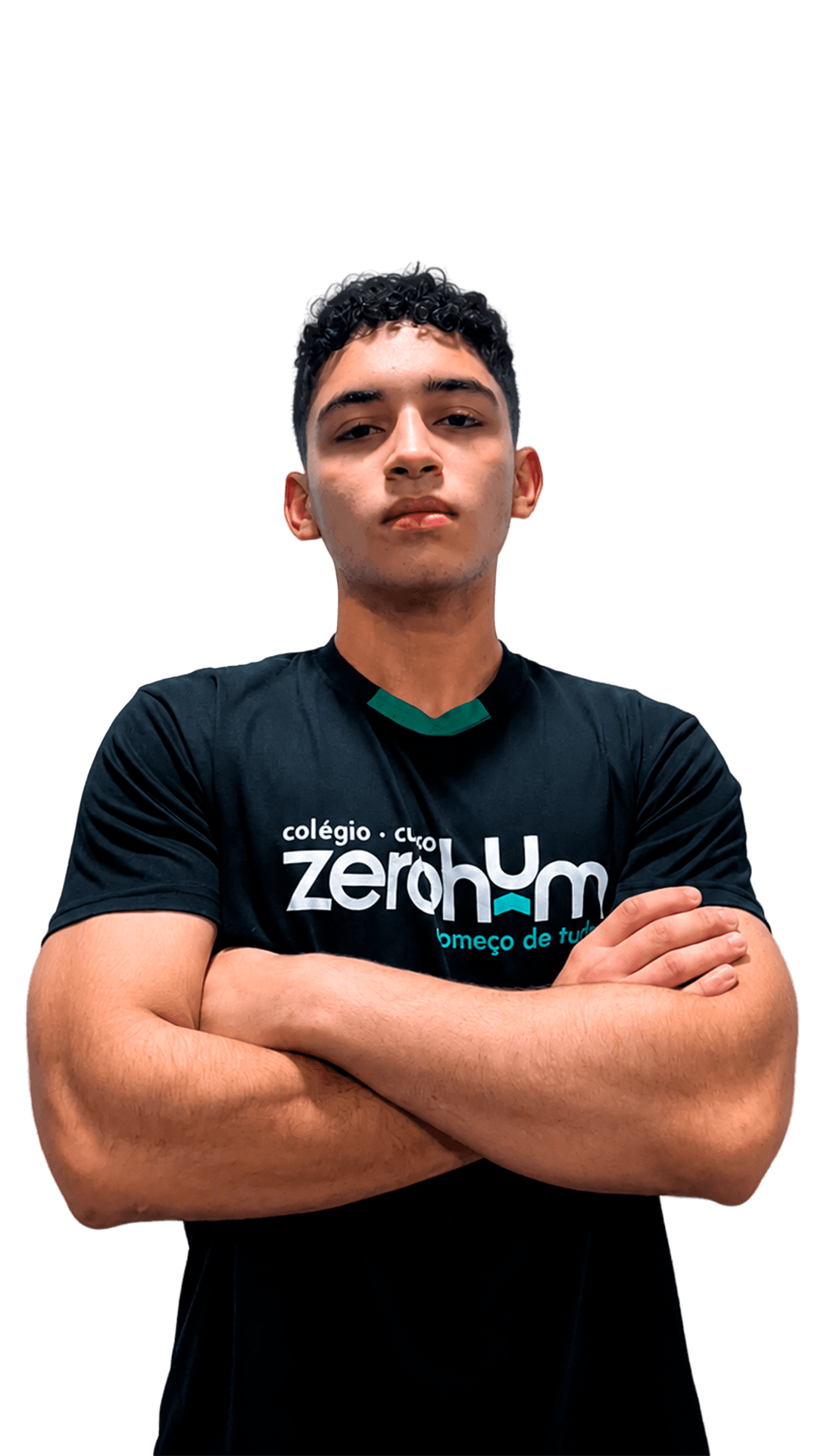 Matheus Silomar, aluno da Zerohum aprovado em 1º lugar do Rio de Janeiro na EPCAR